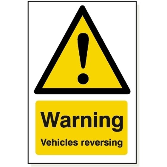 Vehicle Reversing 3mm Foamex