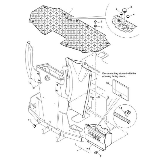 Operator's Platform Assembly
