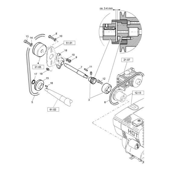 Power Transmission Assembly