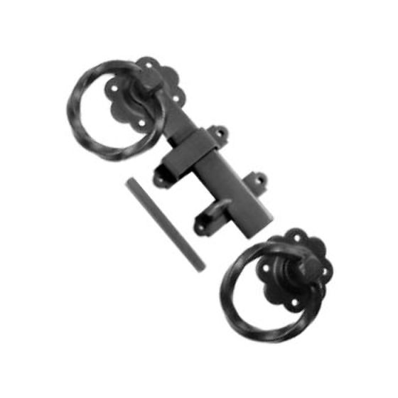 Twisted Ring Handle Latch