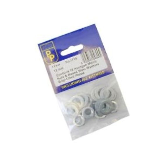 Zinc Plated Nuts & Washers
