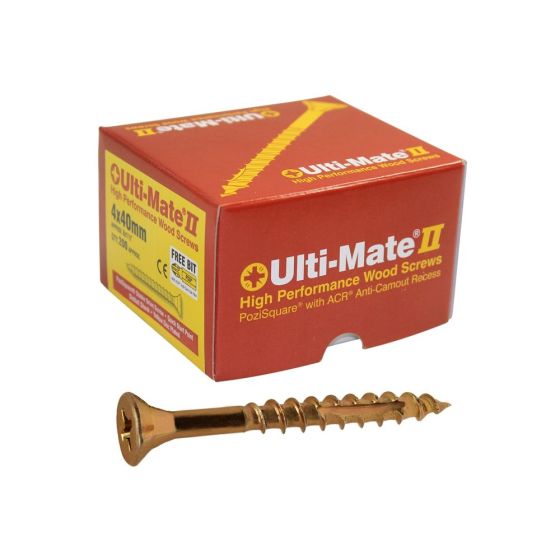 Professional Woodscrews
