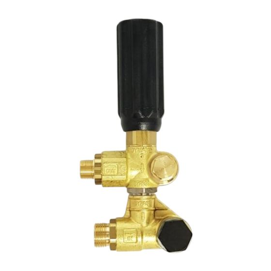 Unloader 5 - Banjo C/W Inj Vtuf 3/8-1/2 - C0.061 - V-TUF Pressure Washer Parts - C0.061