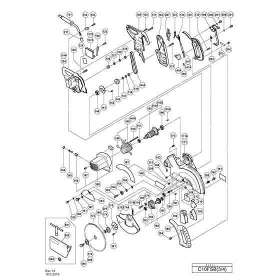 Blade & Guard Assembly