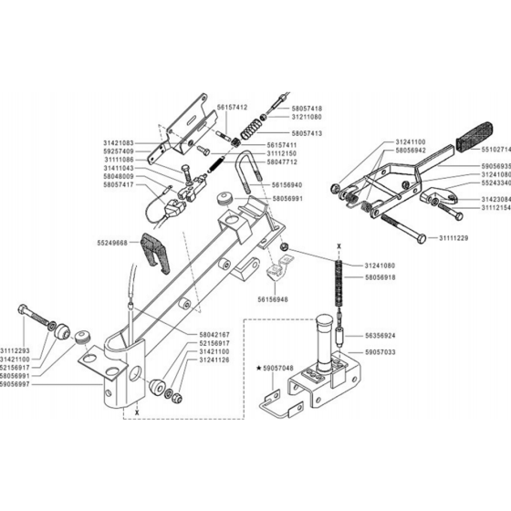 Reducer Assembly for Camon C12