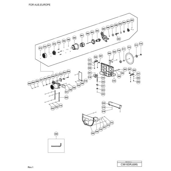 Blade & Guard Assembly