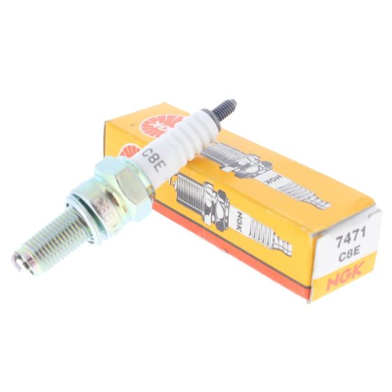 Genuine NGK C8E Spark Plug - 7471 - Sold Individually
