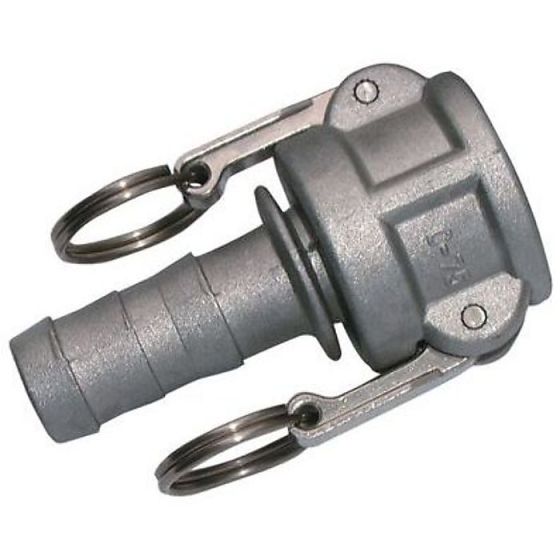 Camlock Coupling Type C to 1.1/2" Tail