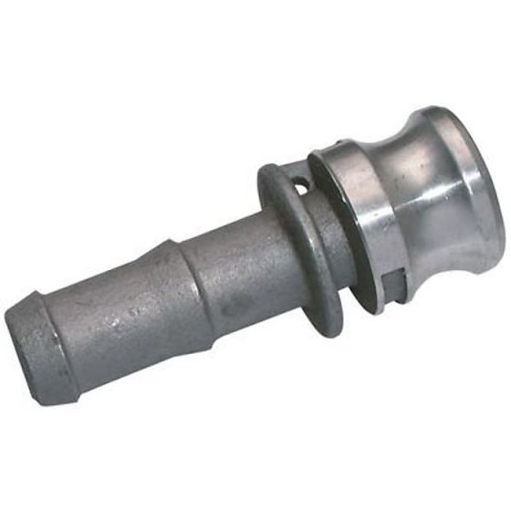 Camlock Coupling Type E to 1.1/2" Tail