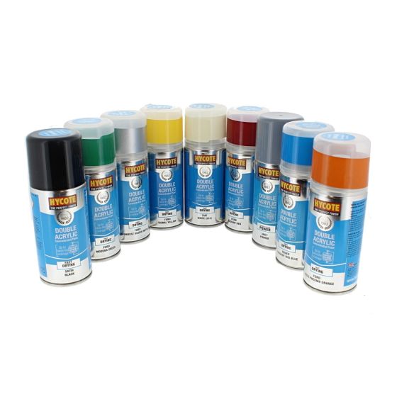 Double Acrylic Spray Paints