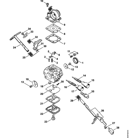 Carburetor C1Q-S270