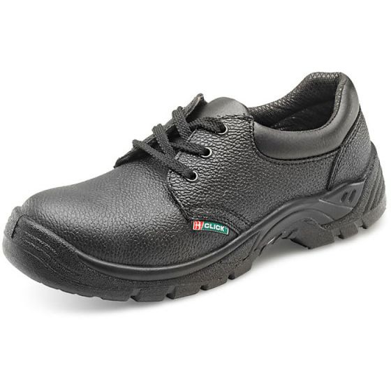 Economy Shoe S1 Duel Density PU c/w Oil/Slip Resistant Sole Black Size 10