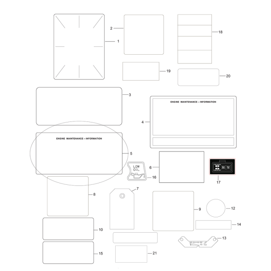 Kohler CH960 Engine Parts