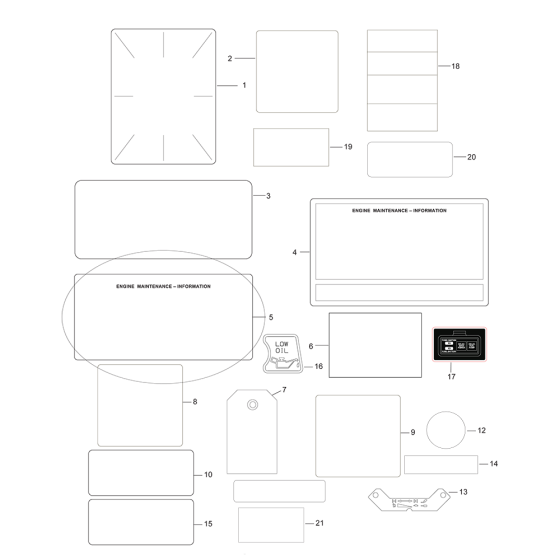Kohler CH980 Engine Parts