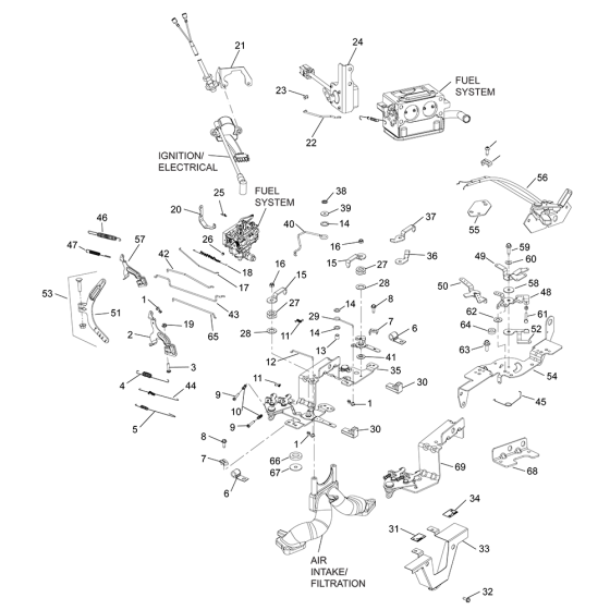 Engine Controls for Kohler CH980