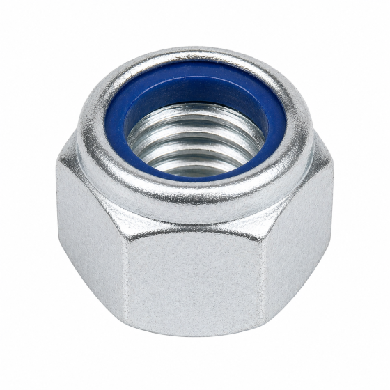 UNC Nylon Insert Locking Nuts