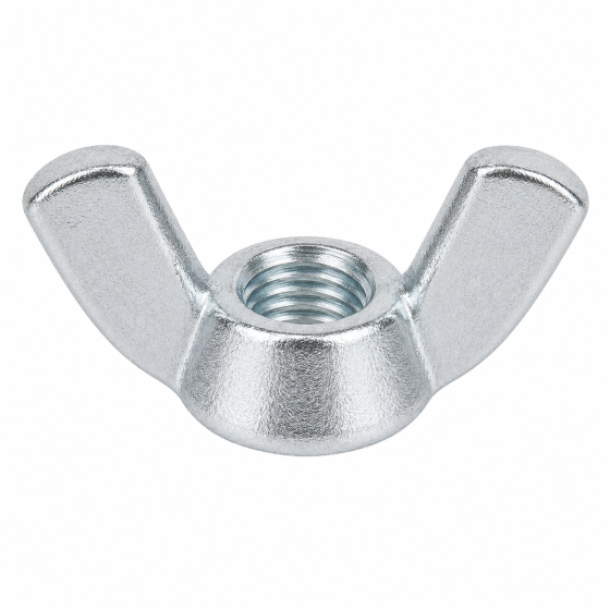 Zinc Plated Wing Nuts