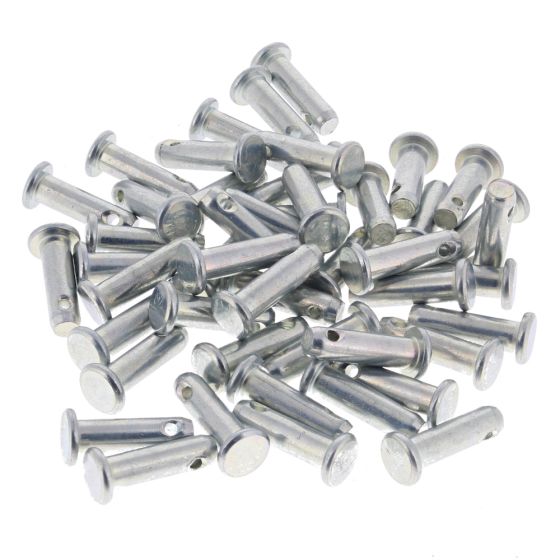 Diameter: 6mm x Length: 20mm, Clevis Pins - 50 Pack