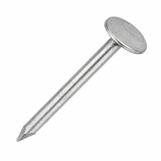 Galvanised Clout Nails