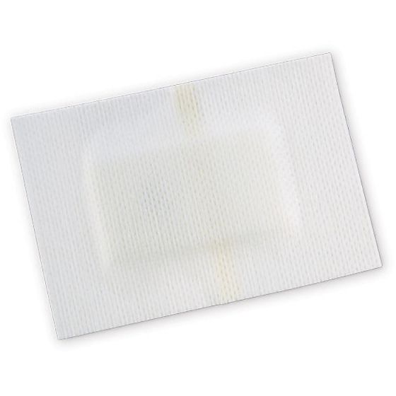Click Medical hypoallergenic Adhesive Wound dressing 10 x 8cm Box 25