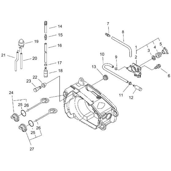 Auto-Oiler for ECHO CS-260TES