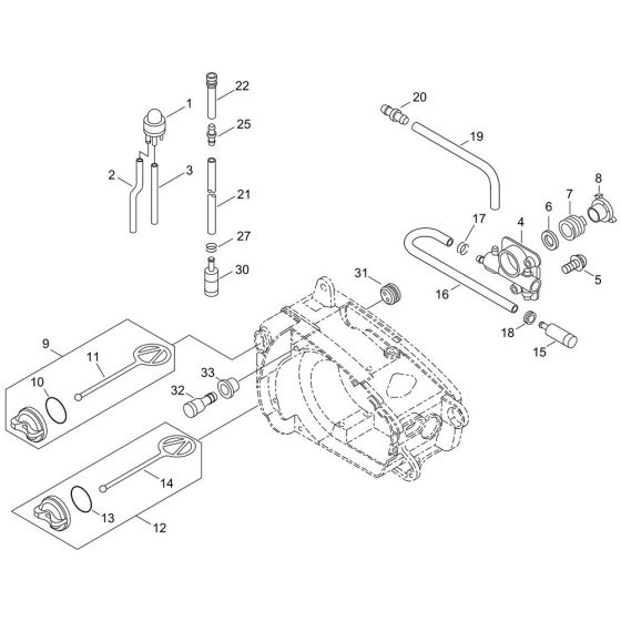 Auto-Oiler for ECHO Chainsaw