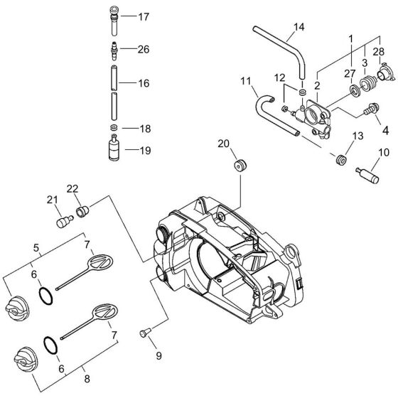 Auto-Oiler for ECHO Chainsaw