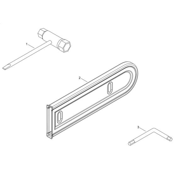 ECHO CS-352ES Chainsaw Accessories
