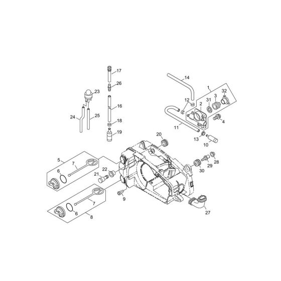 Auto-Oiler for ECHO CS-360WES