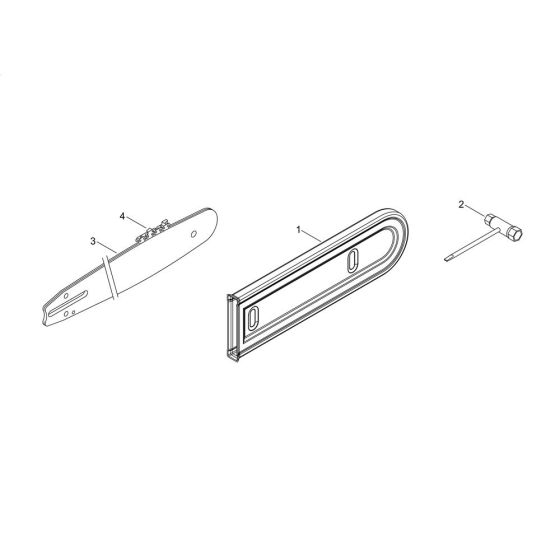 ECHO CS-361WES Accessories