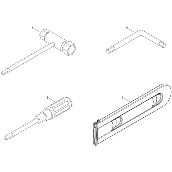 ECHO CS-590 Chainsaw Accessories