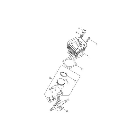 ECHO CS-610 Parts