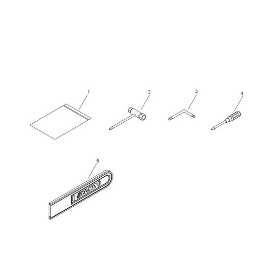 ECHO CS-610 Chainsaw Accessories