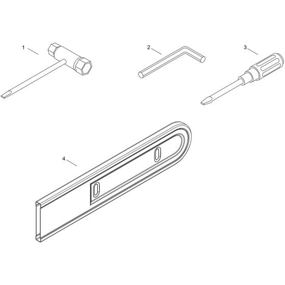 ECHO CS-621SX Chainsaw Accessories