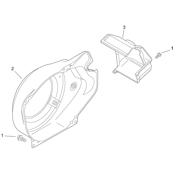 Blower Housing for Kohler CS12