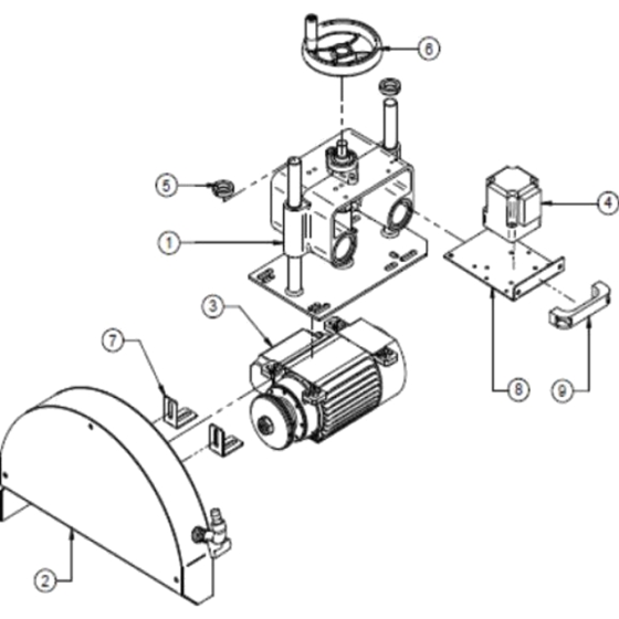 Cutting Head Assembly