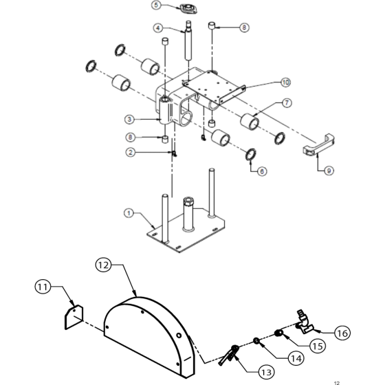 Cutting Head Assembly