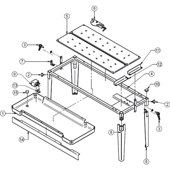 Main Frame Assembly