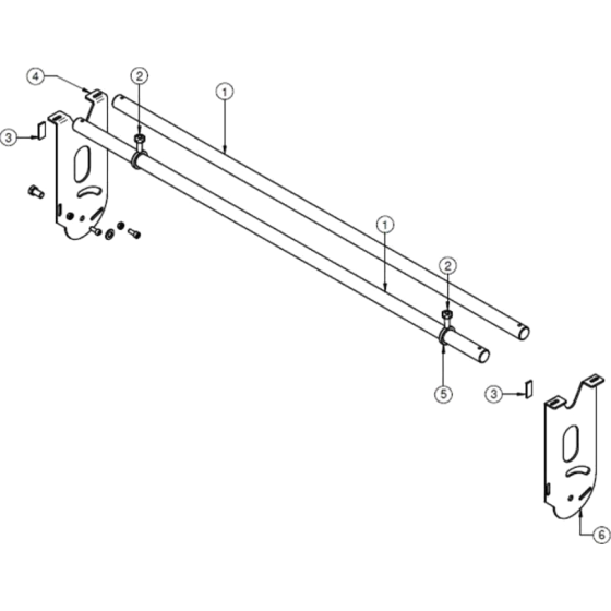 Guiding Axis Assembly
