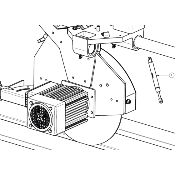 Motor Spring Assembly for CST120-UNO