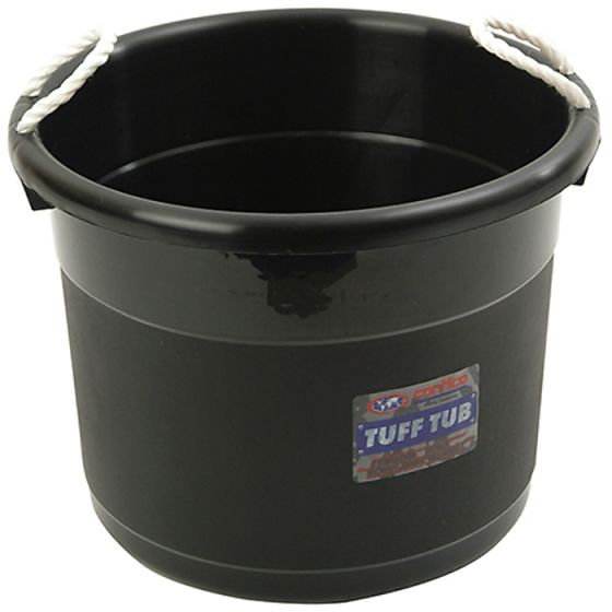 Tuff Tub - Black 69 Litre by Curver - 165294