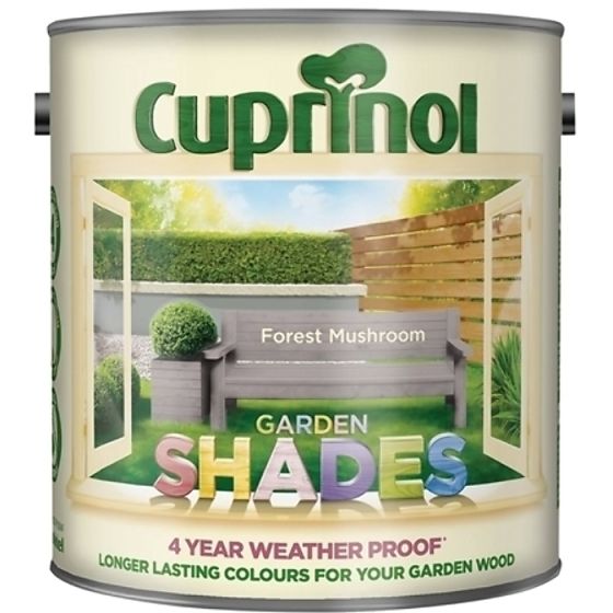 Garden Shades Forest Mushroom 2.5 Litre by Cuprinol - 5232387