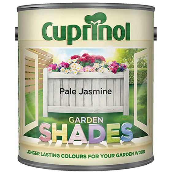 Garden Shades Pale Jasmine 5 Litre by Cuprinol - 5122398