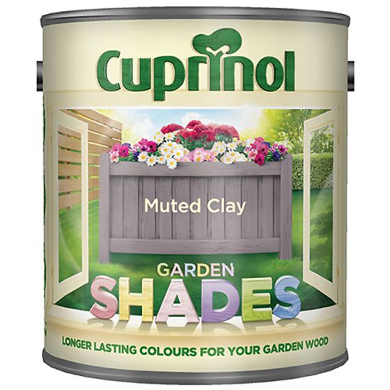 Garden Shades Muted Clay 2.5 Litre by Cuprinol - 5122397
