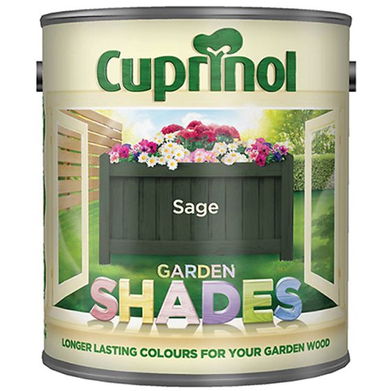 Garden Shades Sage 2.5 Litre by Cuprinol - 5083479