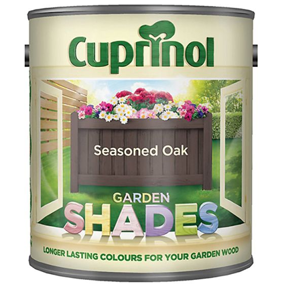 Garden Shades Seasoned Oak 1 Litre by Cuprinol - 5092607