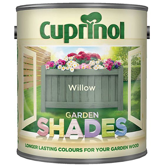 Garden Shades Willow 5 Litre by Cuprinol - 5092570