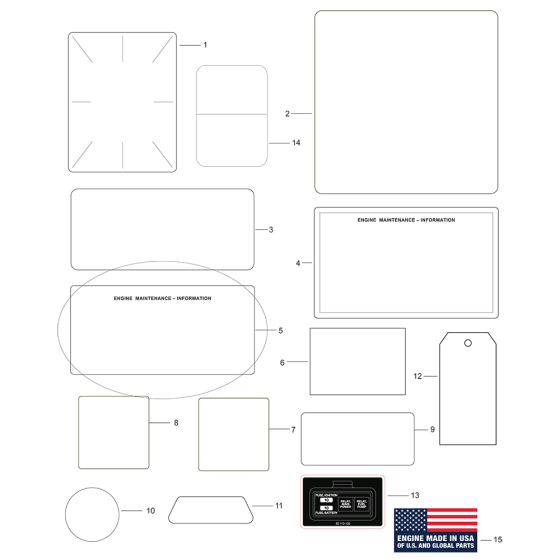 Kohler CV1000 Engine ID