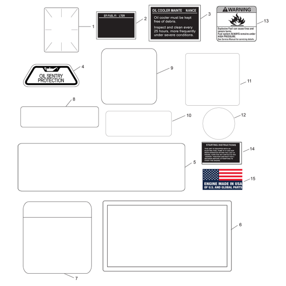 Kohler CV26 Engine Parts