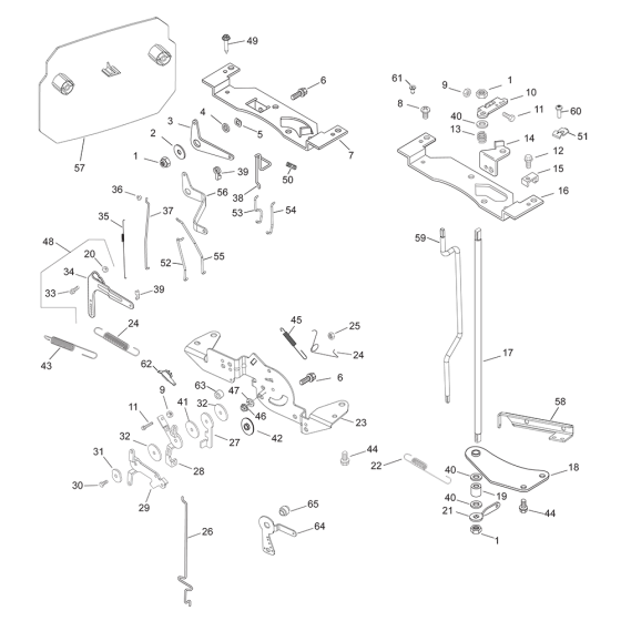 Engine Controls for Kohler CV740